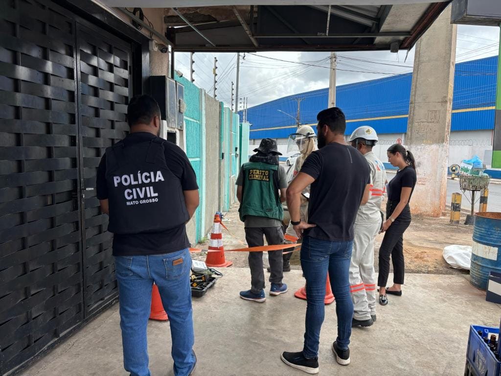 Donos de distribuidoras de bebidas e de carnes são presos por furto de energia elétrica em VG