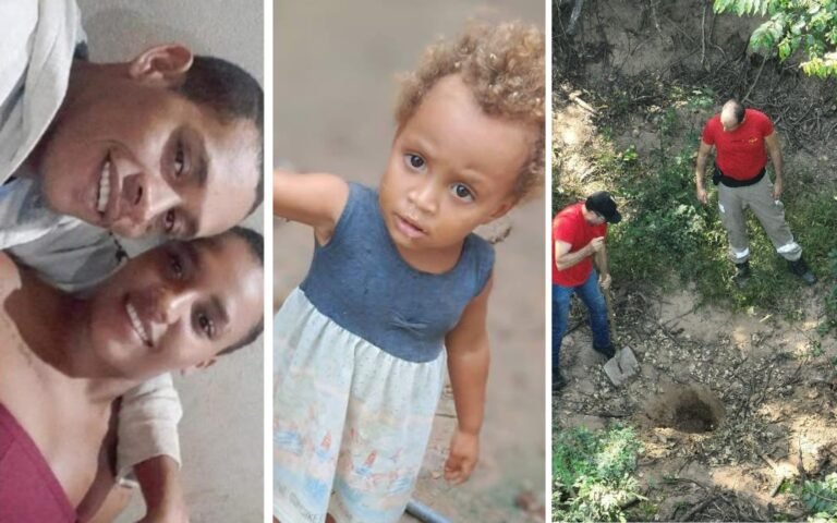 Exames de DNA confirmam que corpos achados enterrados em chácara eram de homem, esposa grávida e bebê desaparecidos