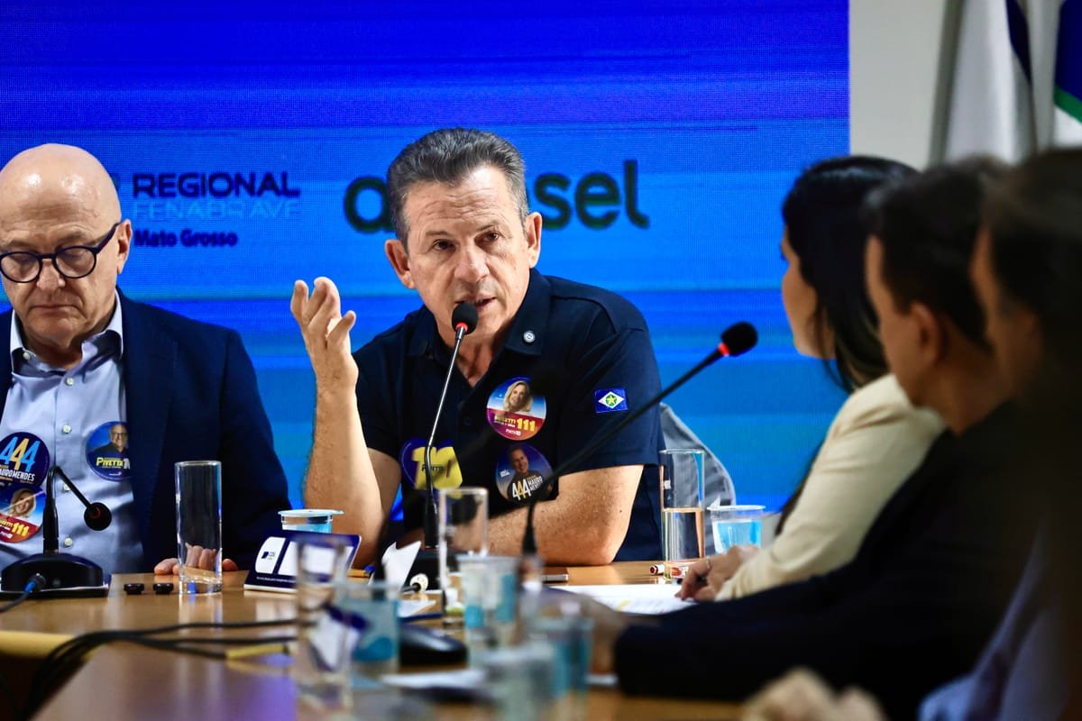“Nosso país nunca será de 1º mundo com administração pública de 3º padrão”, diz Mauro