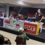 Wellington Fagundes apresenta propostas para educação em reunião com Sintep na capital