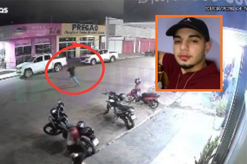 Motociclista em alta velocidade mata jovem atropelado após manobra perigosa e foge do local