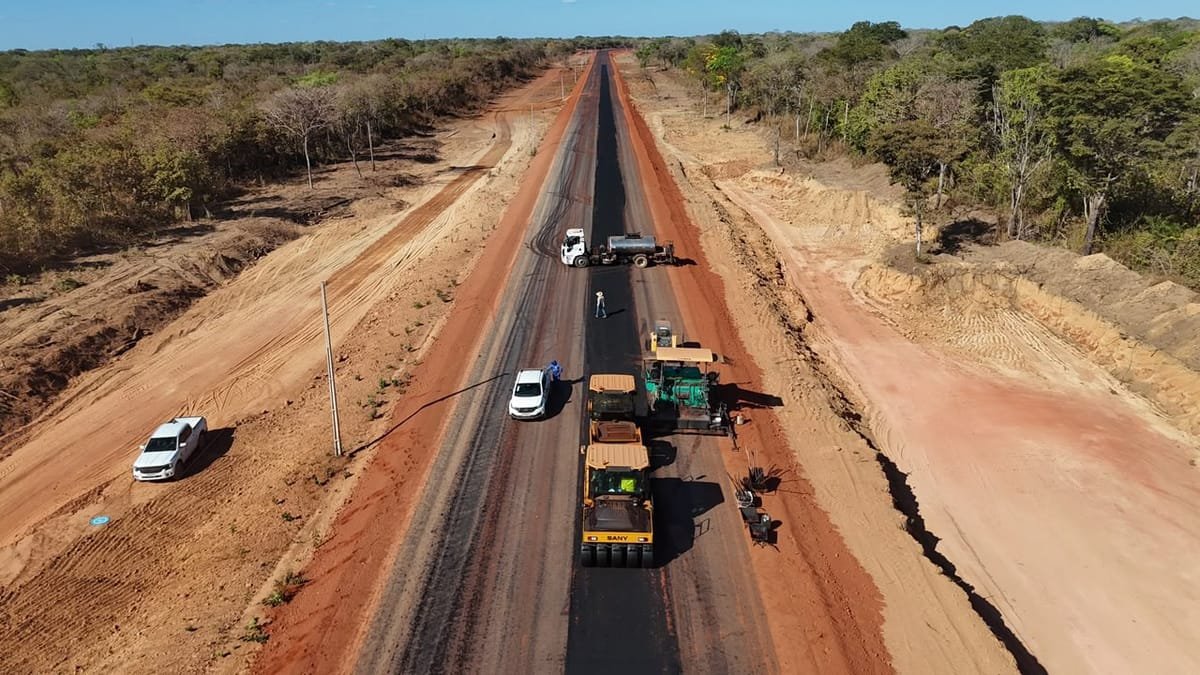 DNIT e Ministério garantem continuidade das obras da rodovia BR-158 em Mato Grosso