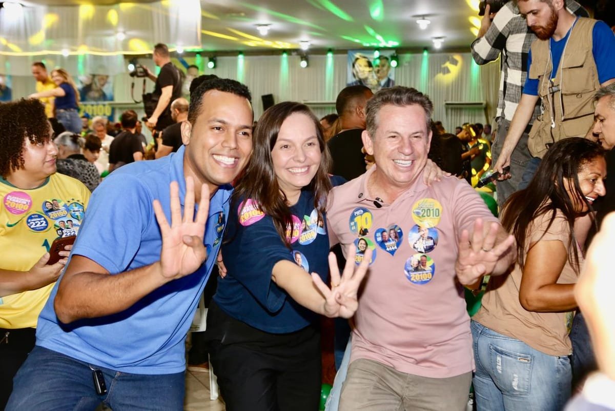 Mauro Mendes prioriza contato com eleitor para vaga ao Senado e percorre quatro municípios