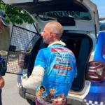 Homem com medida protetiva é preso após pular portão de creche e ameaçar coordenadora em Várzea Grande