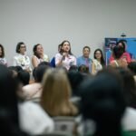 Janaina é convidada para ser madrinha do projeto de combate ao feminicídio Mulheres em Cristo