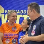 Mauro Mendes enaltece trabalho de Margareth Buzetti e pede segundo voto