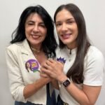Prefeita de Cáceres declara apoio a candidatura de Janaina Riva para o Senado