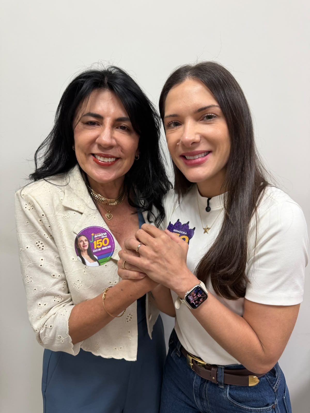 Prefeita de Cáceres declara apoio a candidatura de Janaina Riva para o Senado
