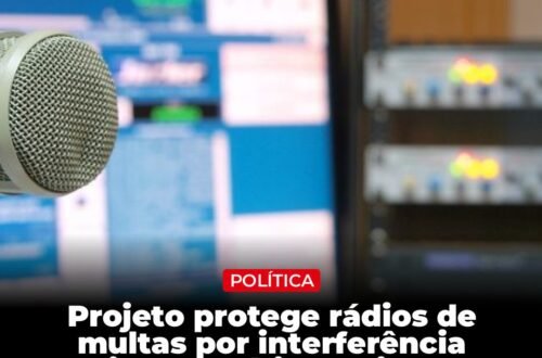 Câmara analisa projeto que protege rádios de multas
