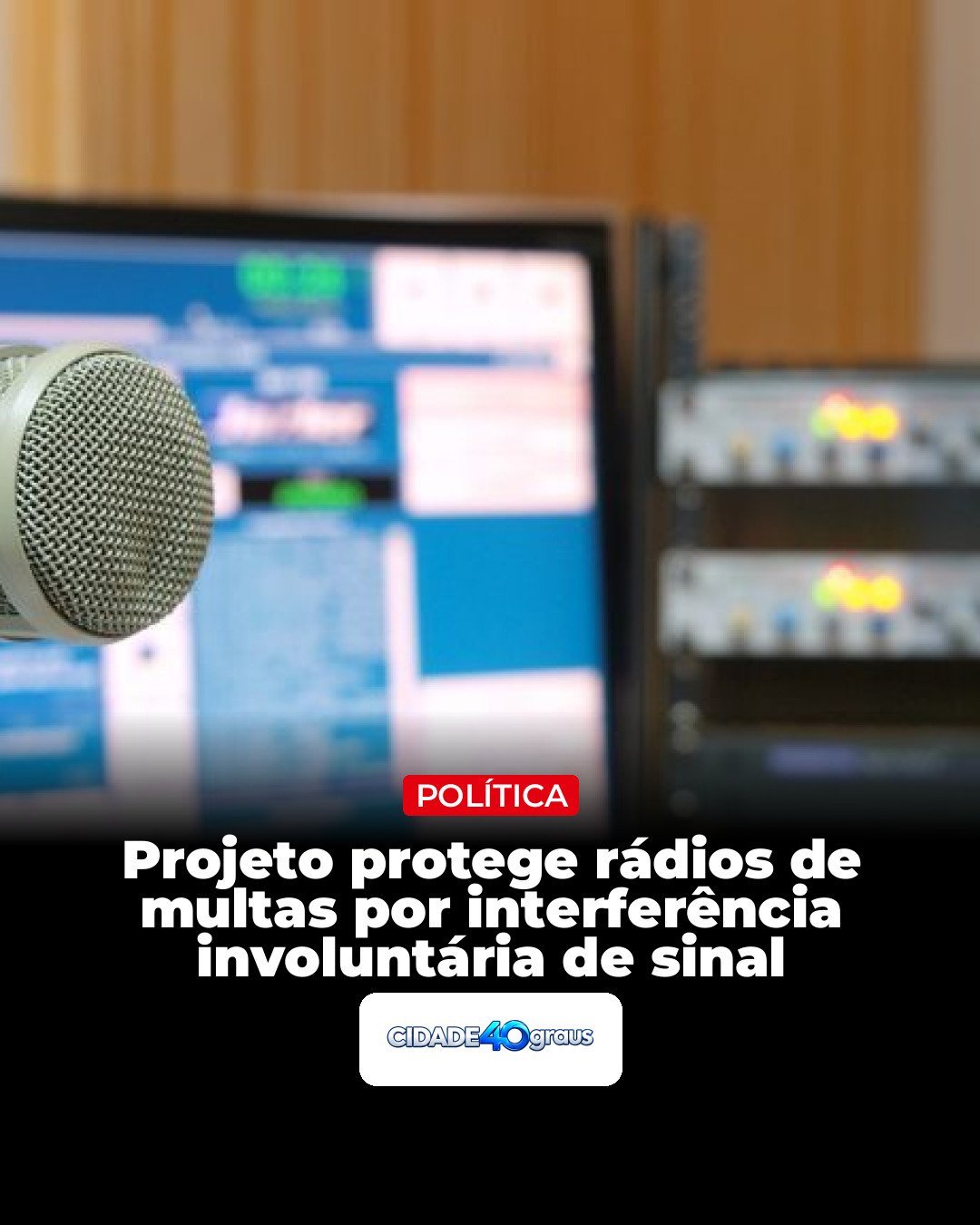 Câmara analisa projeto que protege rádios de multas