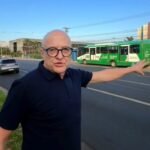 Em vídeo, Pivetta mostra futura estação do BRT: “Climatização, ambiente, dignidade”