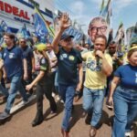 Medeiros, suplente e prefeito confirmam abandono a WF e participam de ato político com Pivetta
