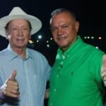 Prefeito nega rompimento com Wellington Fagundes e garante apoio:“Juntos sempre”