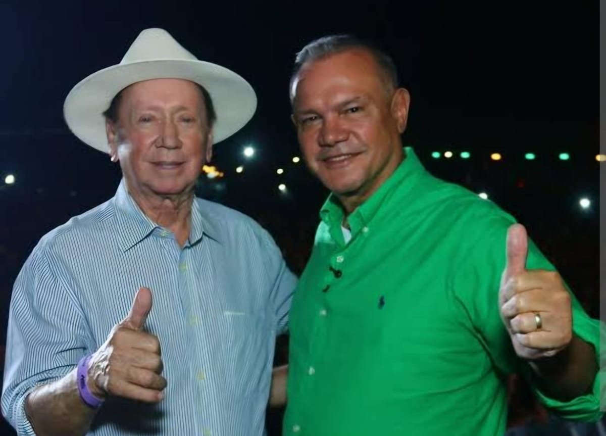 Prefeito nega rompimento com Wellington Fagundes e garante apoio:“Juntos sempre”