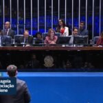 Senado homenageia trabalhadores da área de limpeza