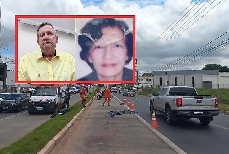 Advogado que atropelou e matou idosa em Várzea Grande deixa a prisão