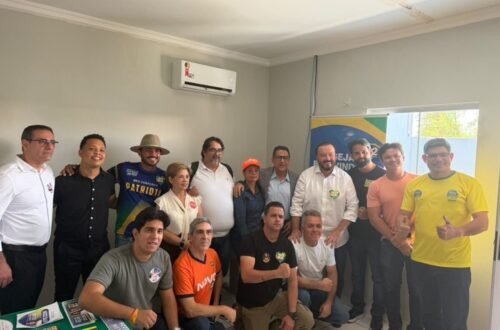 Após pressão de candidatos, Novo se reúne com PL e confirma apoio à candidatura de Wellington