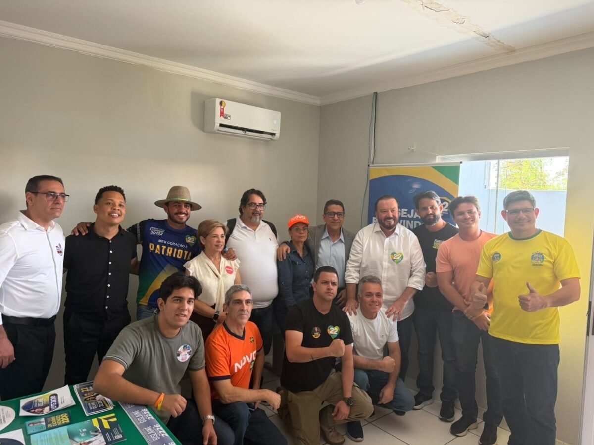 Partido novo confirma apoio a wellington fagundes após acordo