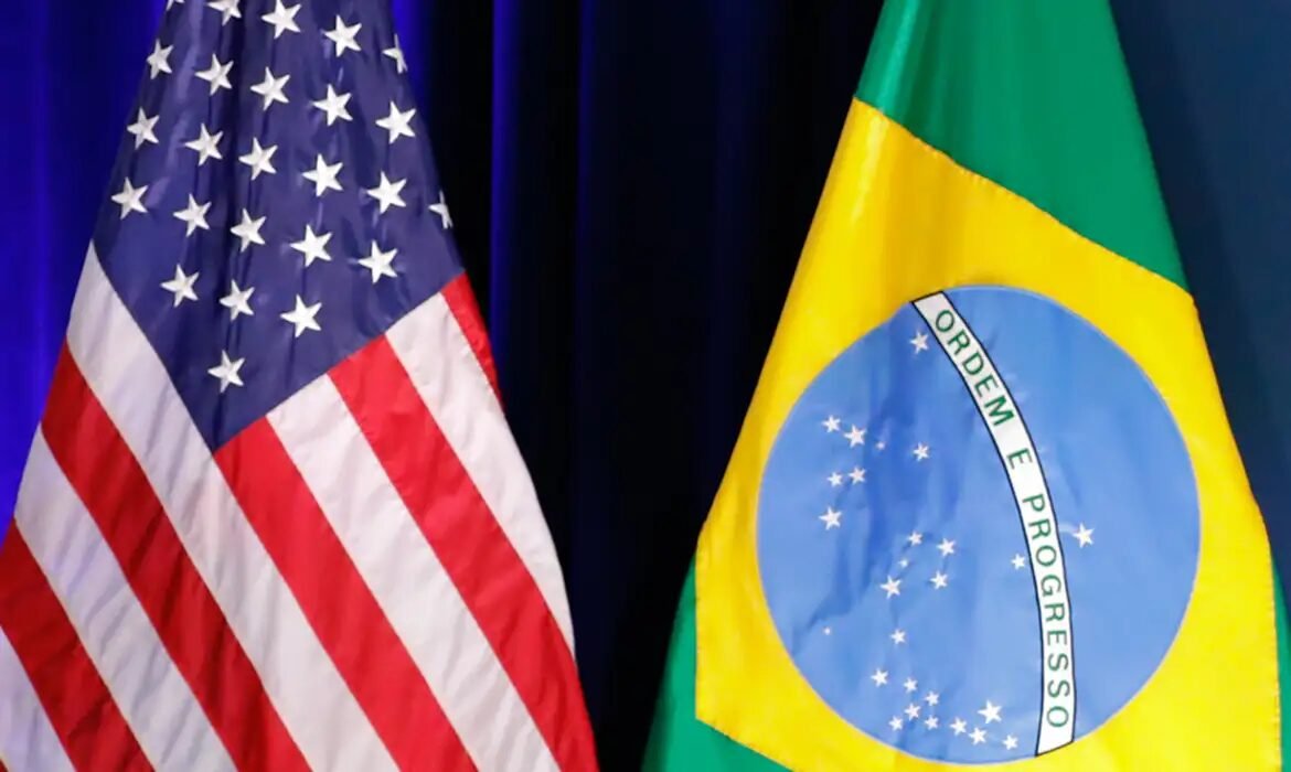 Brasil e Estados Unidos criam comitê para debater sobretaxas comerciais