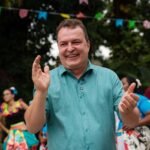Max é homenageado por grupos de siriri e reforça compromisso com a cultura de Mato Grosso