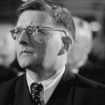 Caderno de Música celebra 120 anos de Dmitri Shostakovich