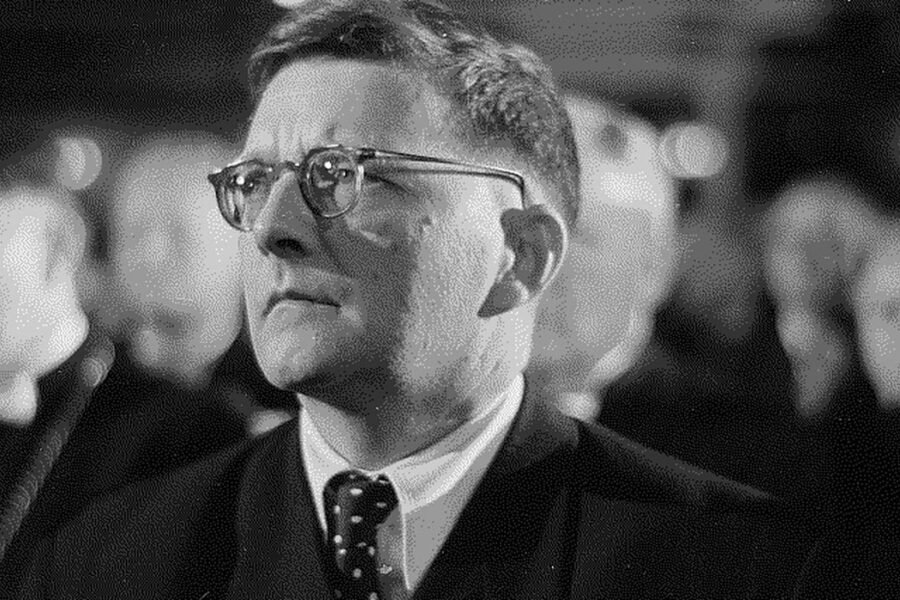 Caderno de Música lembra 120 anos de nascimento de Dmitri Shostakovich