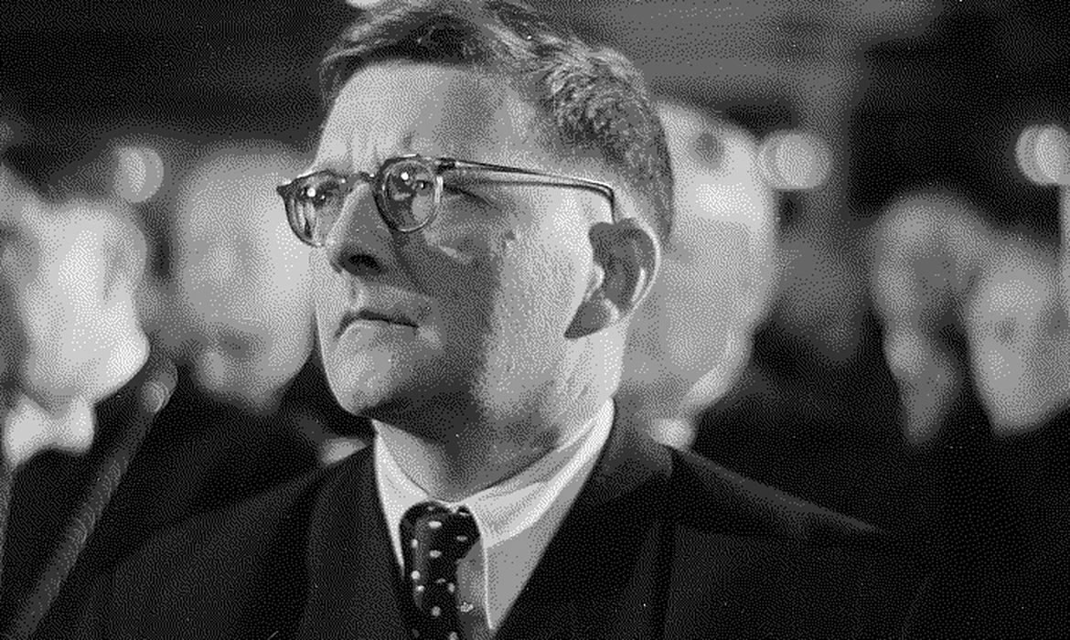 Caderno de Música celebra 120 anos de Dmitri Shostakovich