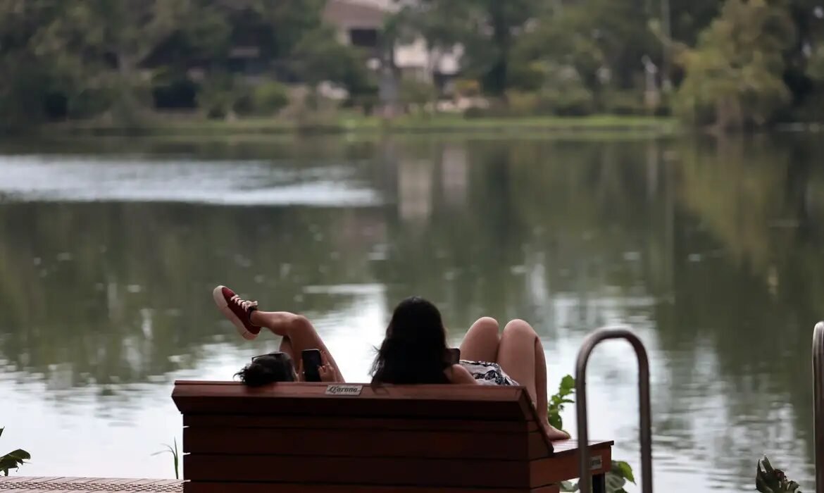 Defesa civil emite 34 alertas em são paulo devido a calor e tempestades