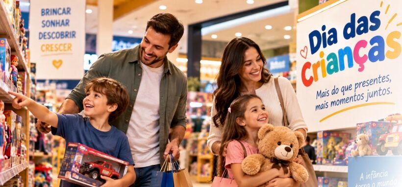 Compras online no dia das crianças crescem em mato grosso