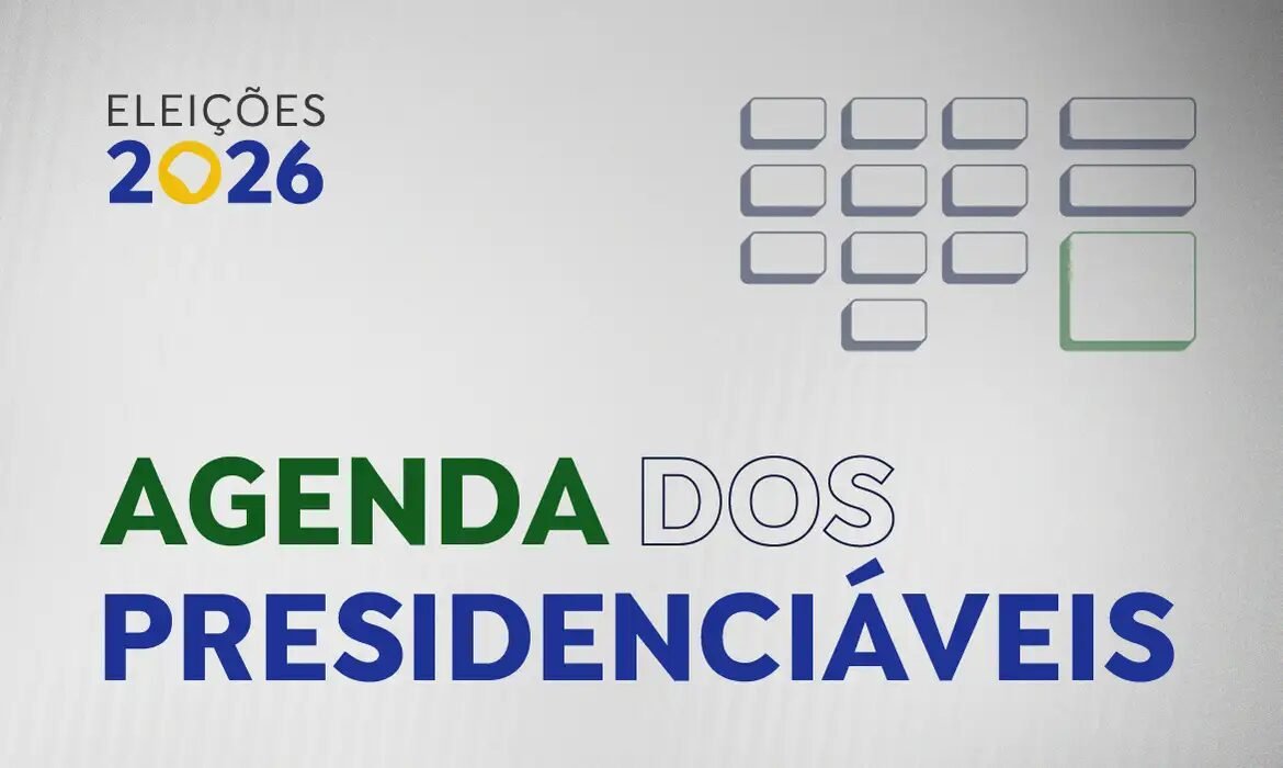 Agenda dos presidenciais: veja os compromissos desta quarta-feira