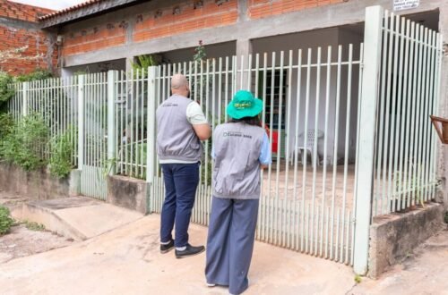 Cuiabá registra menos casos de dengue que em 2025 e já vistoriou mais de 805 mil imóveis
