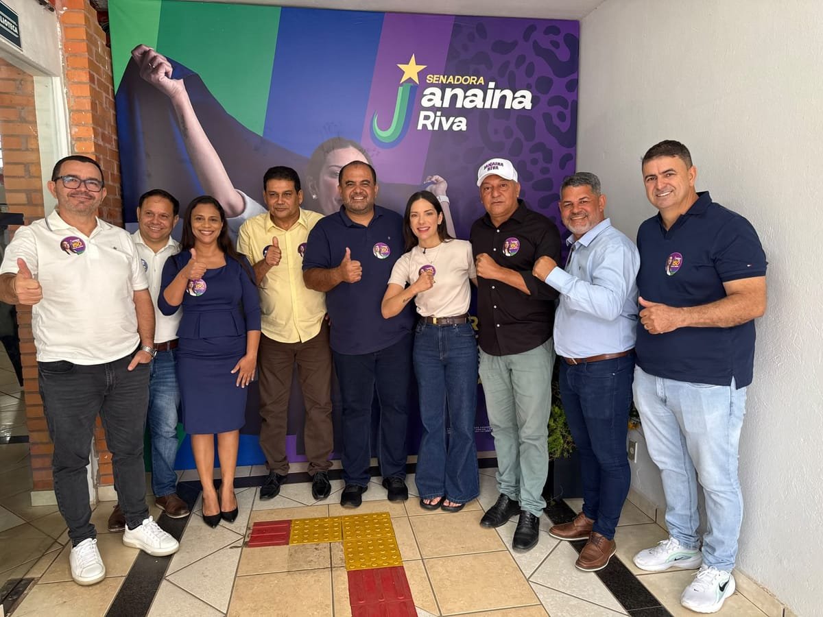 Janaina Riva recebe apoio de 18 vereadores de Várzea Grande na disputa ao Senado