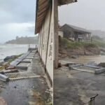 Escassez de registros dificulta estudo sobre tsunamis meteorológicos no litoral