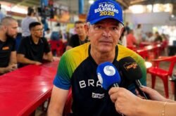 “Flávio no Planalto e Alexandre na cadeia”, diz Medeiros em lançamento de campanha