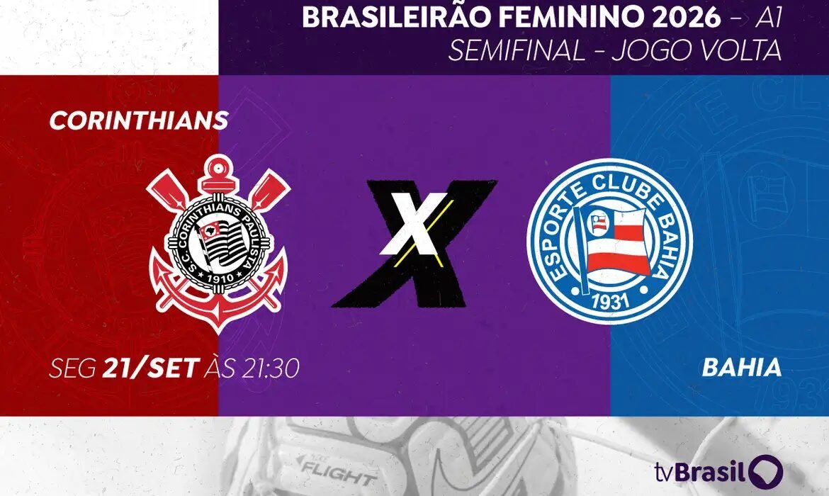 Corinthians e Bahia decidem vaga na final do Brasileirão feminino