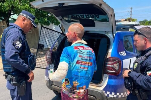 Homem com medida protetiva é detido após tentar invadir escola onde filho estuda