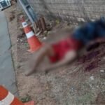 Homem é achado morto com garganta cortada perto de quartel em MT