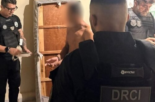 Homem é preso em flagrante pela Polícia Civil por armazenar pornografia infantil em MT
