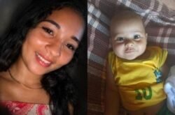 Homem é preso suspeito de matar esposa e filho de quatro meses a facadas em fazenda