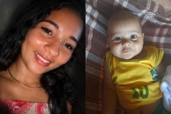 Homem é preso suspeito de matar esposa e bebê de 4 meses a facadas