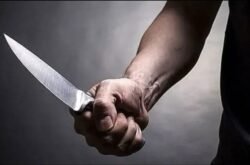 Homem tenta matar esposa a facadas e foge em Cuiabá