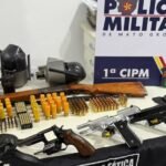 Oito invasores armados são presos pela PM durante tentativa de ocupação de fazenda em MT