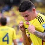 James Rodríguez anuncia aposentadoria da Colômbia e encerra passagem histórica