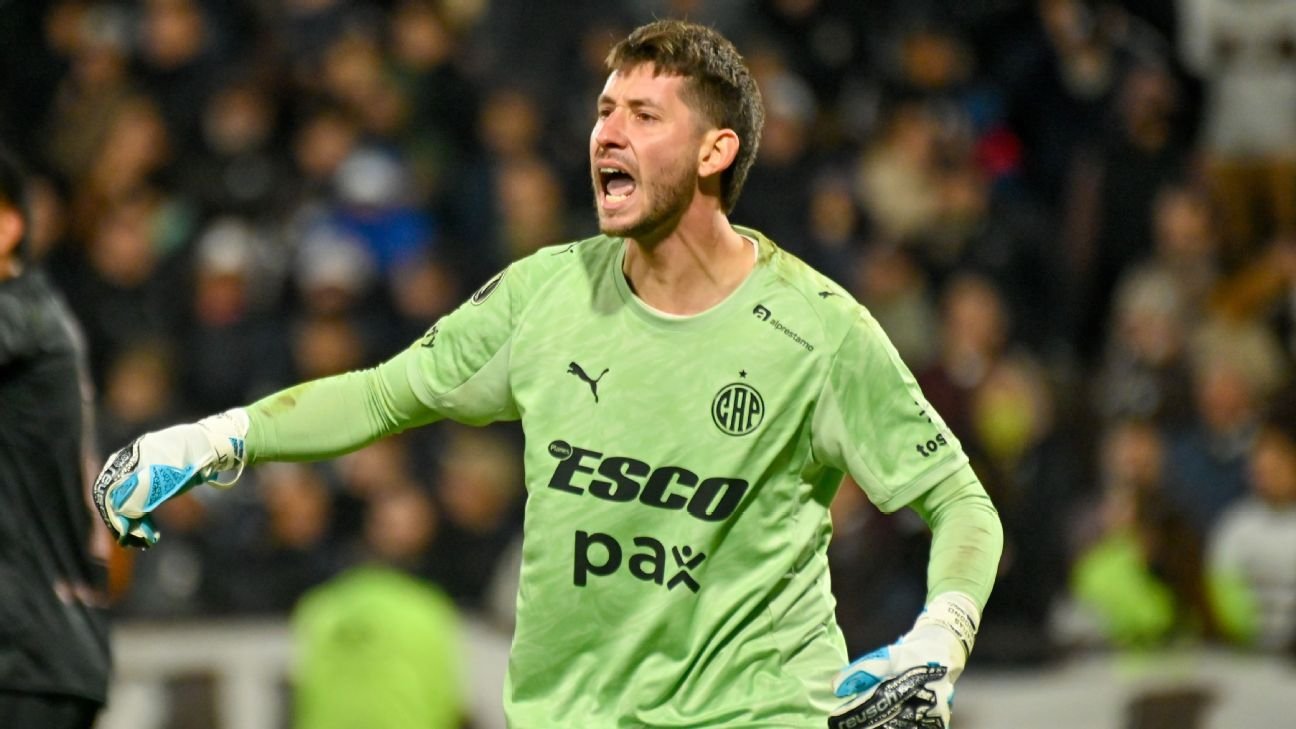 Desejado pelo Inter e ‘na boca’ da torcida do Botafogo, goleiro argentino espera dar novo salto, agora no Brasil: ‘Abriu uma porta para mim’