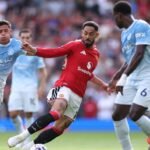 Jornal inglês dá nota 5 para Matheus Cunha e chama dérbi de Manchester de ‘pesadelo’ para o United