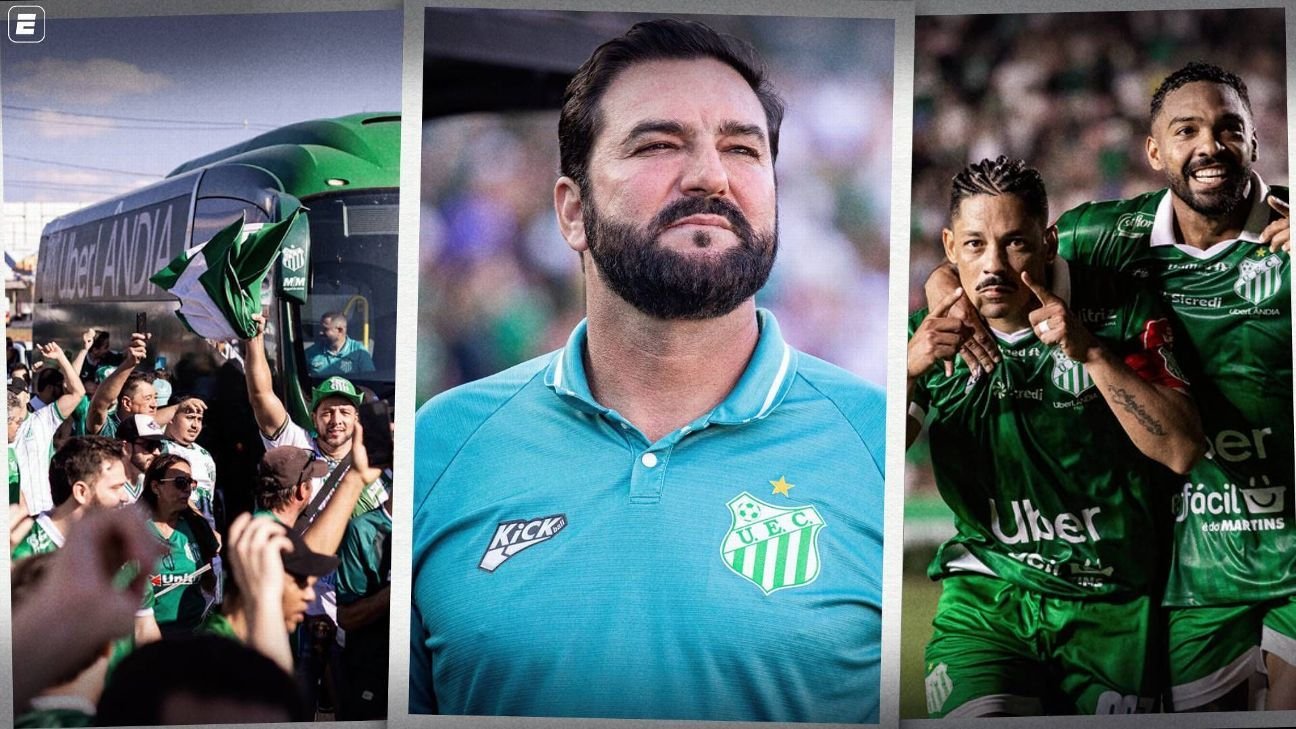 Conheça o clube bicampeão nacional que vendeu seu nome, recebeu aporte milionário e tem estrela como técnico
