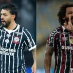 Diniz diz que Bidu, do Corinthians, lembra Marcelo pela maneira de jogar: ‘Não vejo um lateral que se destaque tanto’