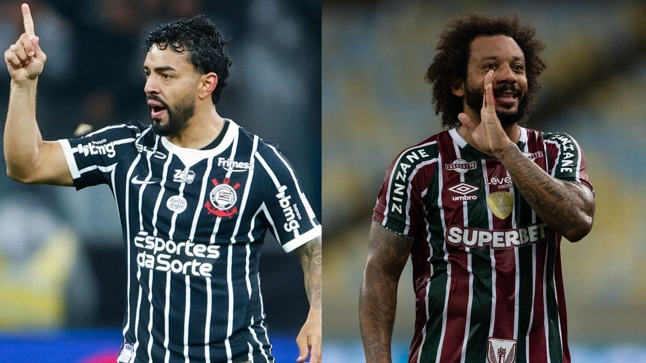 Diniz diz que Bidu, do Corinthians, lembra Marcelo pela maneira de jogar: ‘Não vejo um lateral que se destaque tanto’