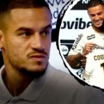 Coutinho ganha 11 de Rony após ‘pedido de coração’ e revela ‘papel muito importante’ de Neymar em ida ao Santos