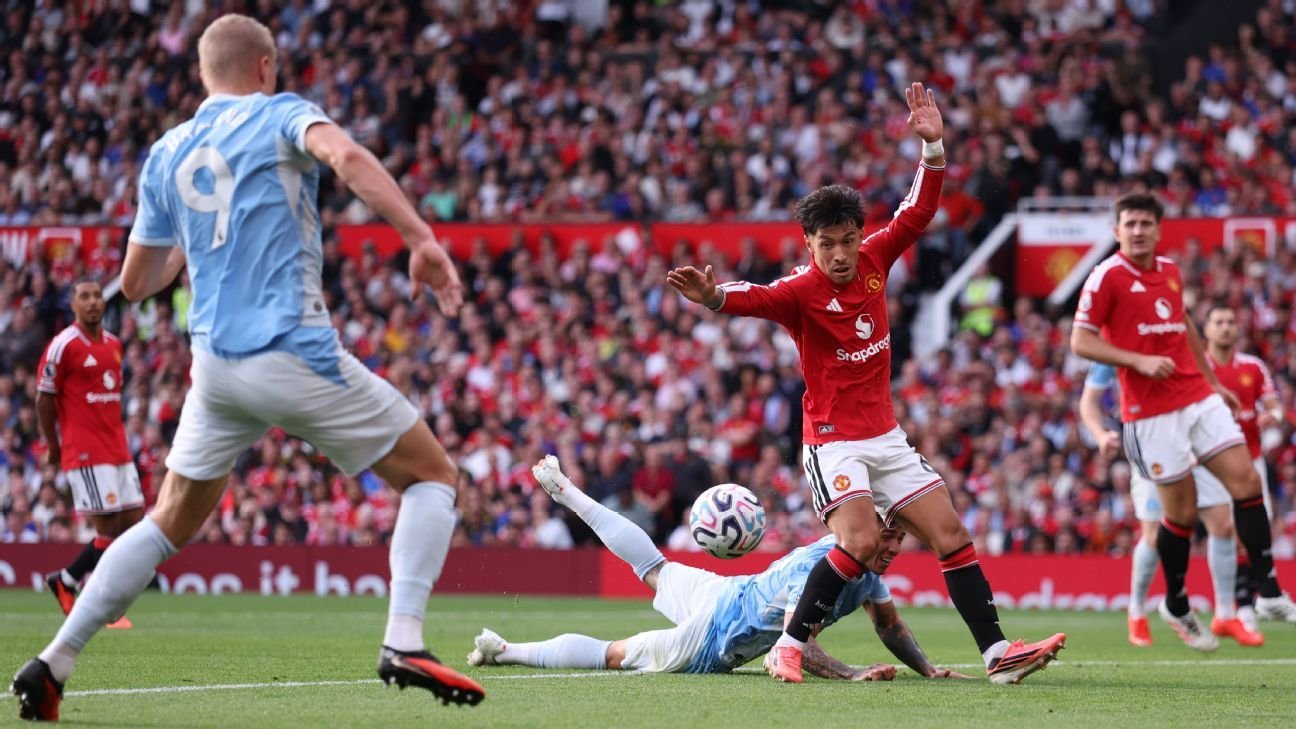 VAR que causou polêmica em United x City é barrado da próxima rodada da Premier League